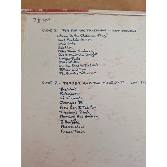 Bundle B – Baez Donovan Collins Lightfoot Folk Reel-to-Reel Lot (10 Tapes) - Picture 9 of 16